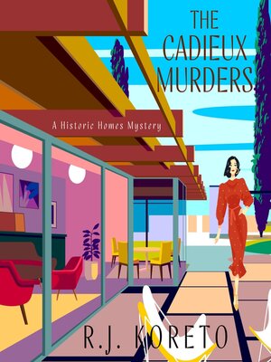cover image of The Cadieux Murders